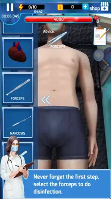 Surgery Master android App screenshot 7