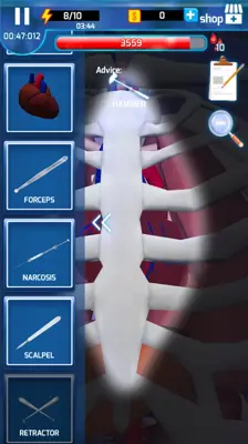 Surgery Master android App screenshot 8